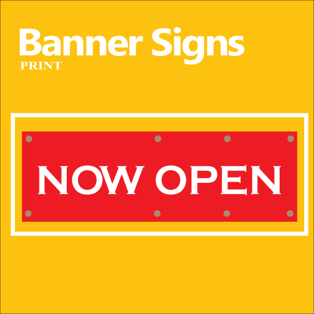 Banner-Signs